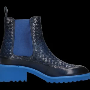 Melvin & Hamilton Enkellaarzen^Abigail 1 Blauw