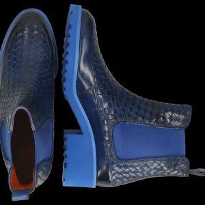 Melvin & Hamilton Enkellaarzen^Abigail 1 Blauw