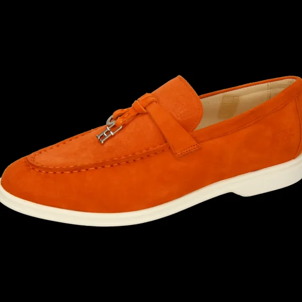 Melvin & Hamilton Loafers^Adley 3 Oranje