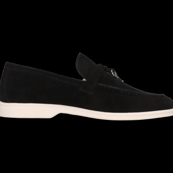 Melvin & Hamilton Loafers^Adley 3 Zwart