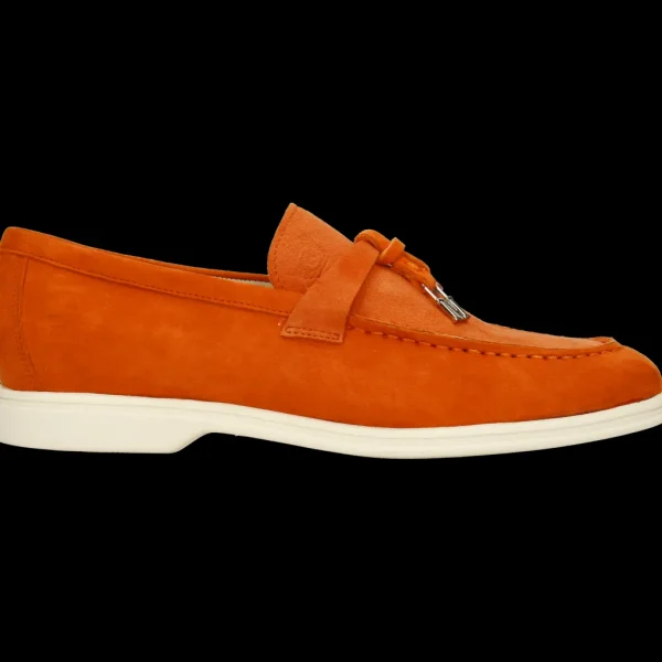 Melvin & Hamilton Loafers^Adley 3 Oranje