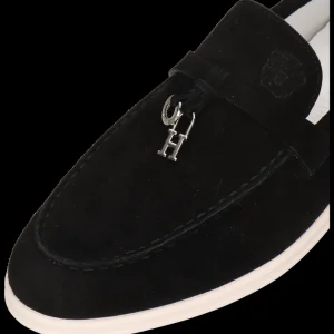 Melvin & Hamilton Loafers^Adley 3 Zwart