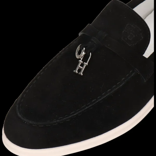 Melvin & Hamilton Loafers^Adley 3 Zwart