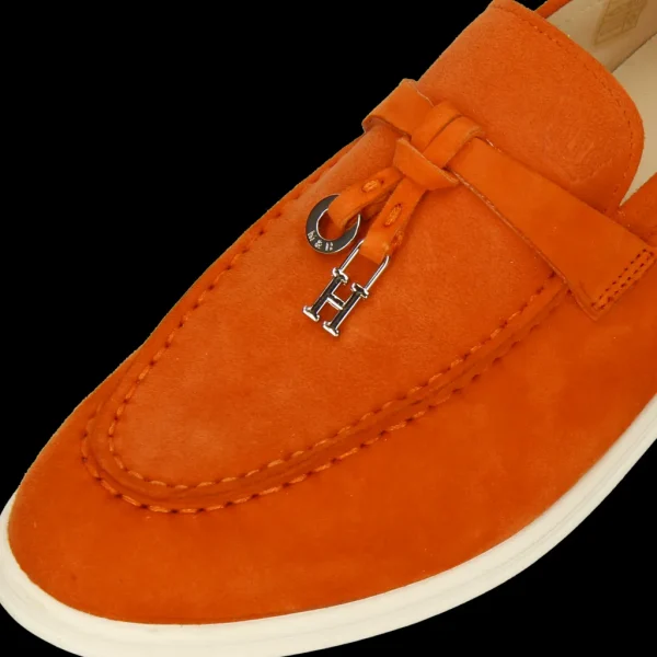 Melvin & Hamilton Loafers^Adley 3 Oranje
