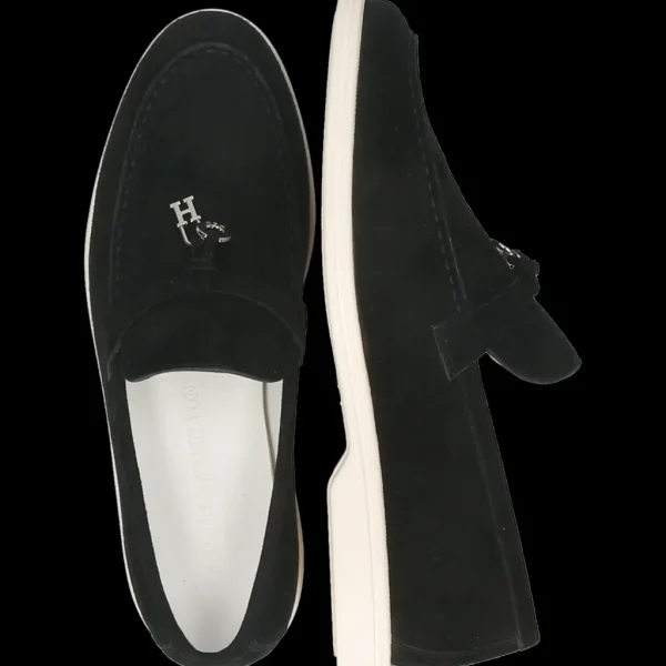 Melvin & Hamilton Loafers^Adley 3 Zwart