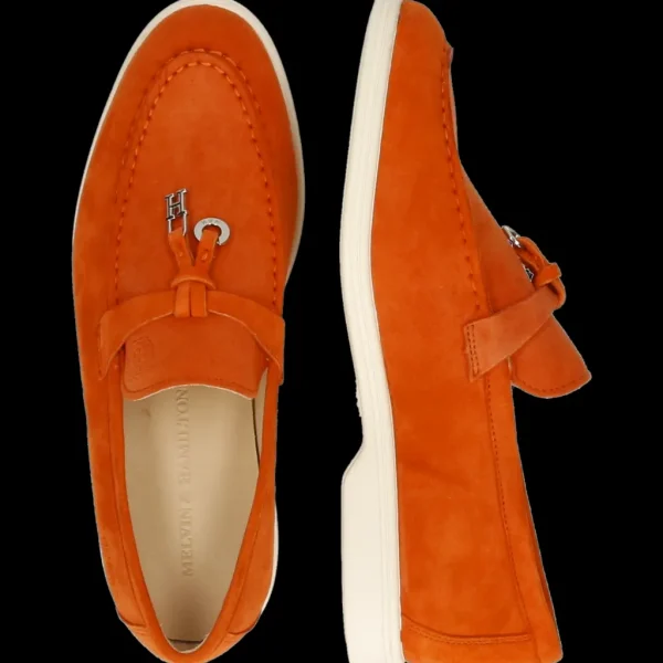Melvin & Hamilton Loafers^Adley 3 Oranje