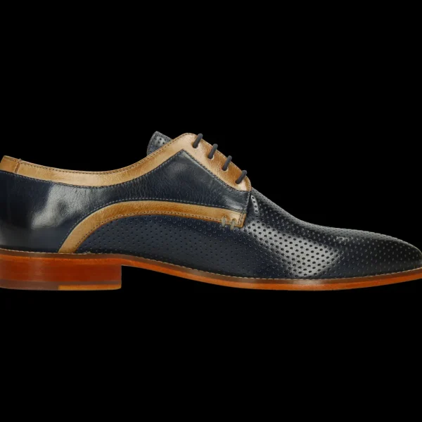 Melvin & Hamilton Derbies^Alex 10 Blauw