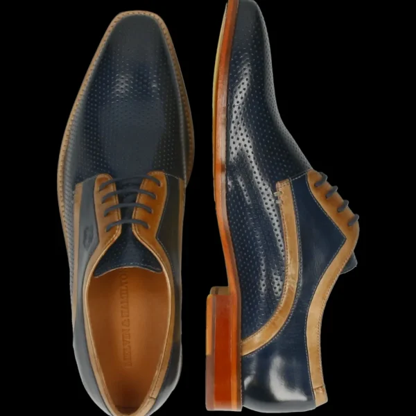 Melvin & Hamilton Derbies^Alex 10 Blauw