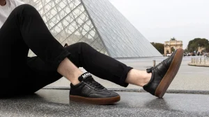 Melvin & Hamilton Sneakers^Alfie 1 Zwart