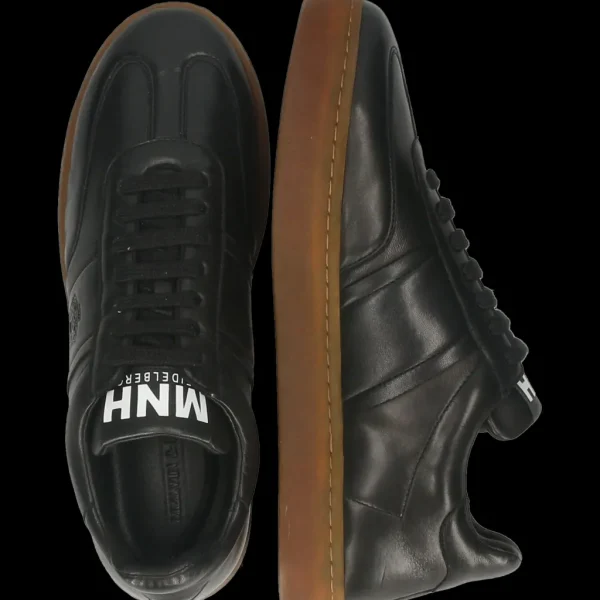 Melvin & Hamilton Sneakers^Alfie 1 Zwart