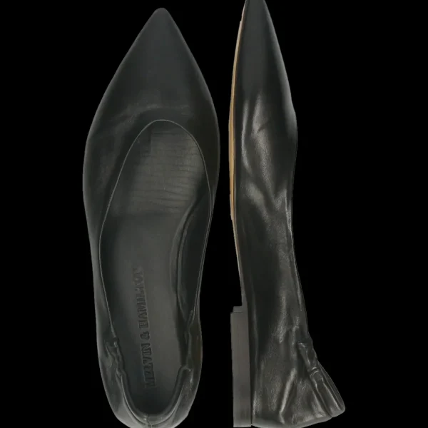 Melvin & Hamilton Ballerina'S^Alora 1 Zwart
