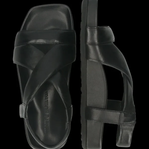 Melvin & Hamilton Sandalen^Amara 5 Zwart