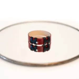 Melvin & Hamilton Lederwaren·Armbandjes | Armbanden^Archie 1 Rood