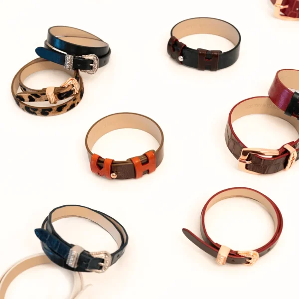 Melvin & Hamilton Lederwaren·Armbandjes | Armbanden^Archie 1 Zwart
