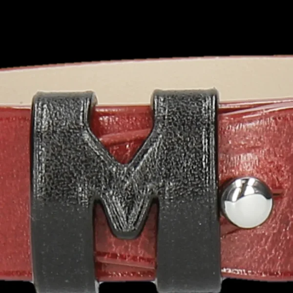 Melvin & Hamilton Lederwaren·Armbandjes | Armbanden^Archie 1 Rood
