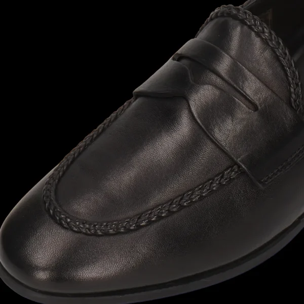 Melvin & Hamilton Loafers^Ashley 1 Zwart