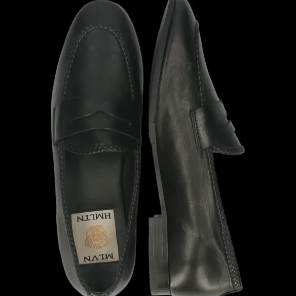 Melvin & Hamilton Loafers^Ashley 1 Zwart
