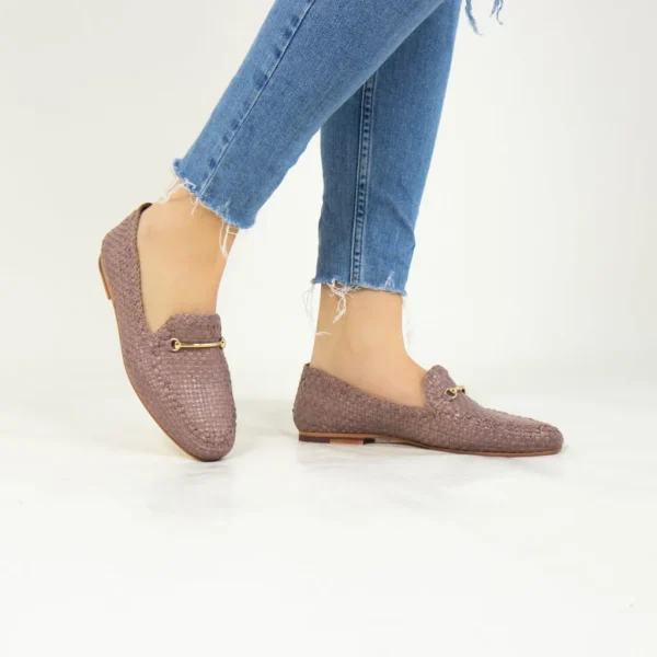 Melvin & Hamilton Loafers^Aviana 1 Roze