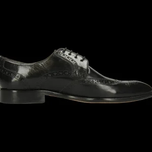 Melvin & Hamilton Derbies^Bobby 5 Zwart