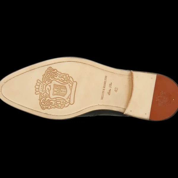Melvin & Hamilton Derbies^Bobby 5 Zwart