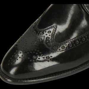 Melvin & Hamilton Derbies^Bobby 5 Zwart