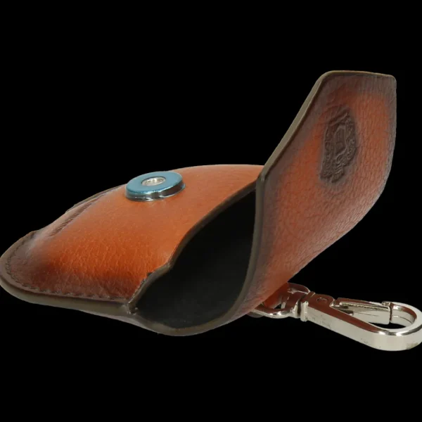 Melvin & Hamilton Lederwaren·Airpods Case | Airpod Case^Buddy Oranje