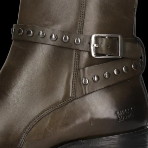 Melvin & Hamilton Hakken | Enkellaarzen^Charlize 5 Khaki