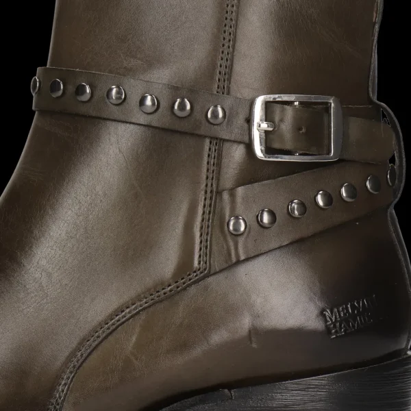 Melvin & Hamilton Hakken | Enkellaarzen^Charlize 5 Khaki
