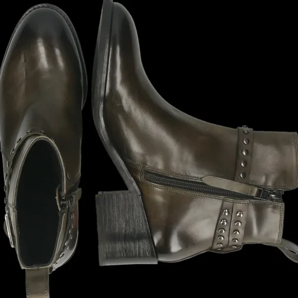 Melvin & Hamilton Hakken | Enkellaarzen^Charlize 5 Khaki