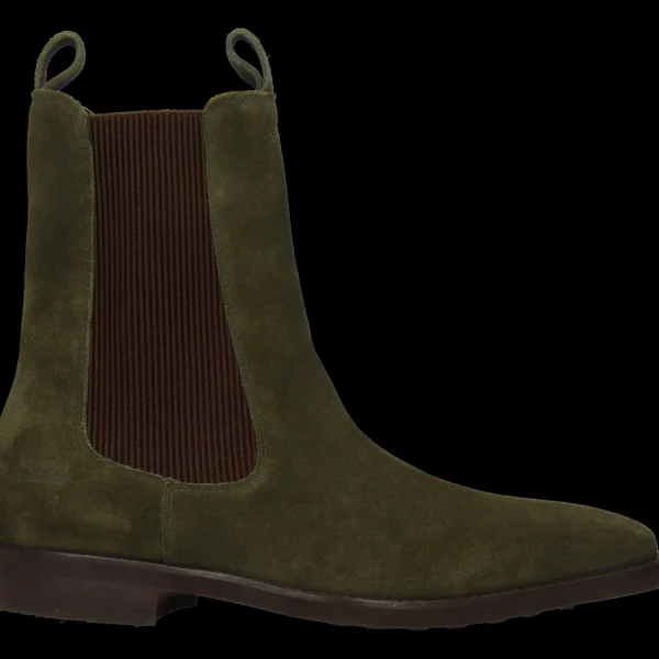 Melvin & Hamilton Enkellaarzen^Clark 49 Khaki