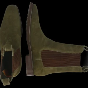 Melvin & Hamilton Enkellaarzen^Clark 49 Khaki