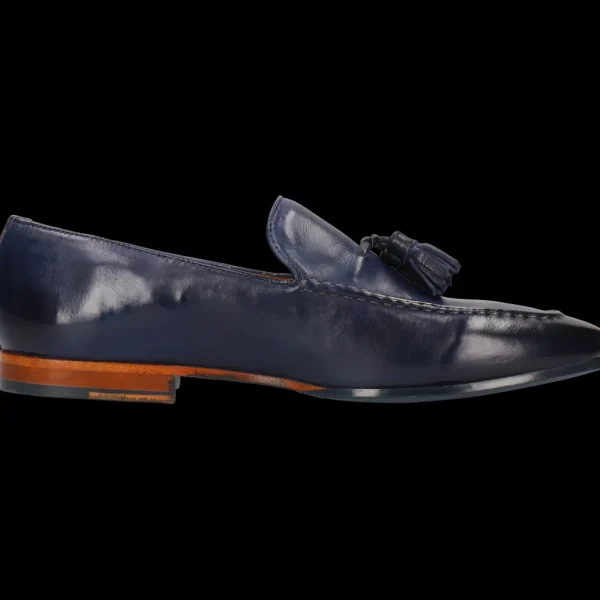Melvin & Hamilton Loafers^Clive 20 Blauw
