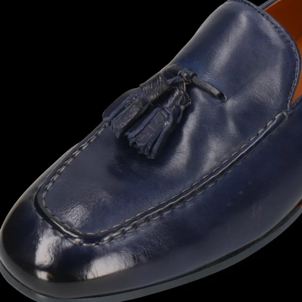 Melvin & Hamilton Loafers^Clive 20 Blauw