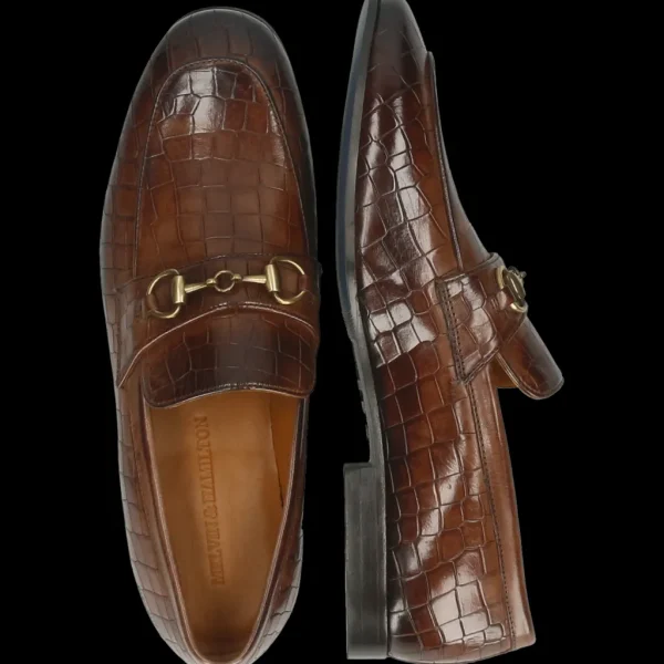 Melvin & Hamilton Loafers^Clive 29 Bruin