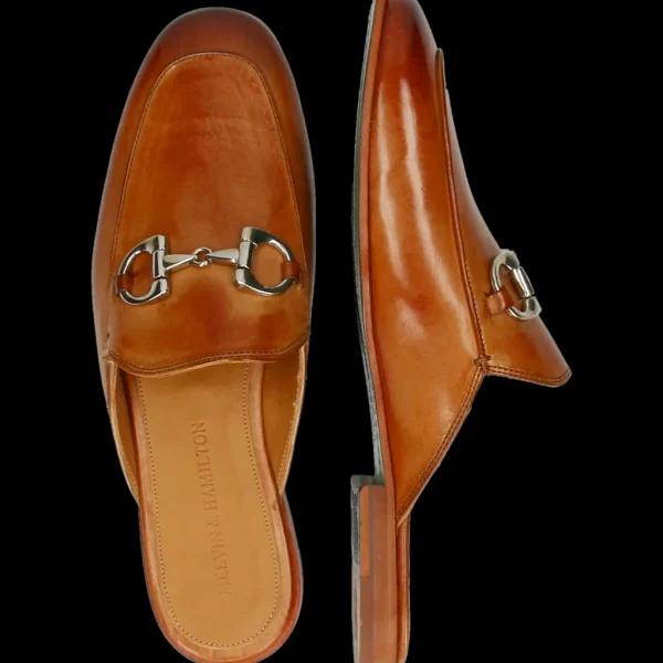 Melvin & Hamilton Mules^Clive 2 Bruin