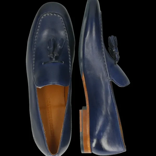 Melvin & Hamilton Loafers^Clive 20 Blauw