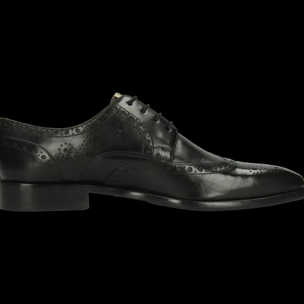 Melvin & Hamilton Derbies^Dylan 2 Zwart