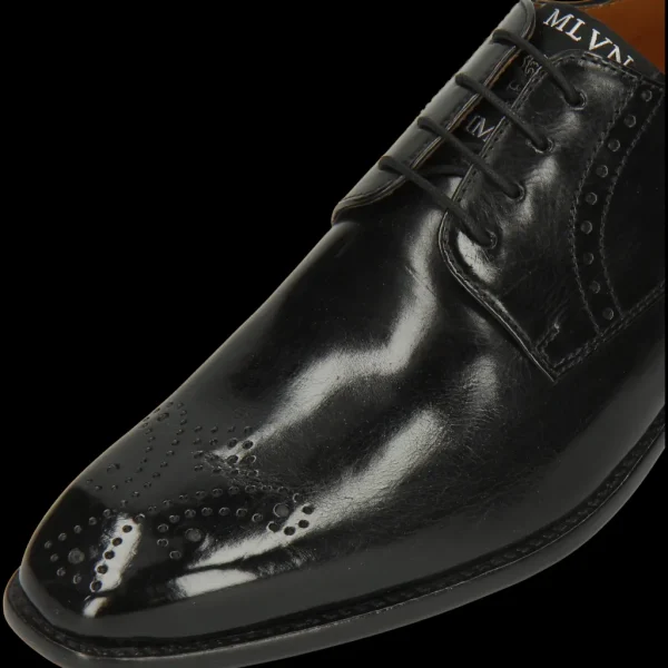 Melvin & Hamilton Derbies^Dylan 1 Zwart