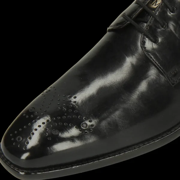 Melvin & Hamilton Derbies^Dylan 1 Zwart