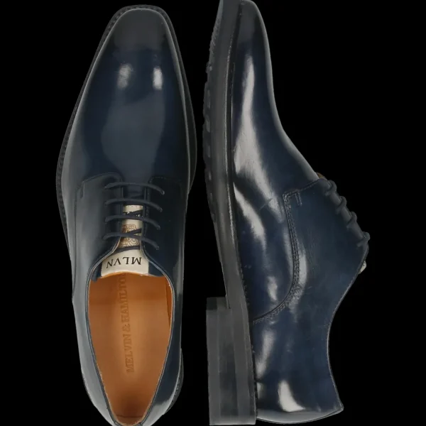 Melvin & Hamilton Derbies^Dylan 5 Blauw