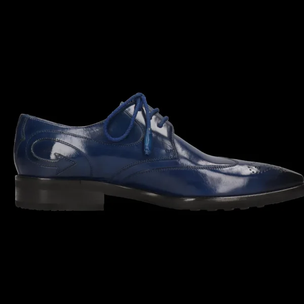 Melvin & Hamilton Derbies^Elvis 63 Blauw