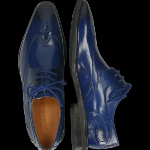 Melvin & Hamilton Derbies^Elvis 63 Blauw