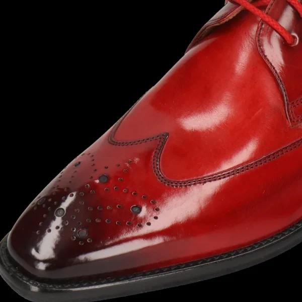 Melvin & Hamilton Derbies^Elvis 63 Rood