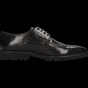Melvin & Hamilton Derbies^Emil 10 Zwart