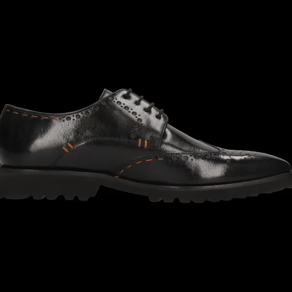 Melvin & Hamilton Derbies^Emil 10 Zwart