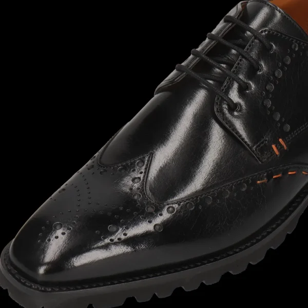 Melvin & Hamilton Derbies^Emil 10 Zwart