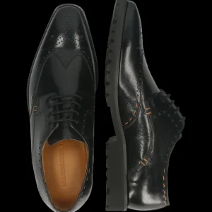 Melvin & Hamilton Derbies^Emil 10 Zwart