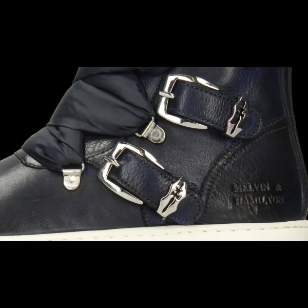 Melvin & Hamilton Enkellaarzen^Fiona 1 Blauw