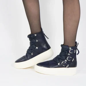 Melvin & Hamilton Enkellaarzen^Fiona 1 Blauw