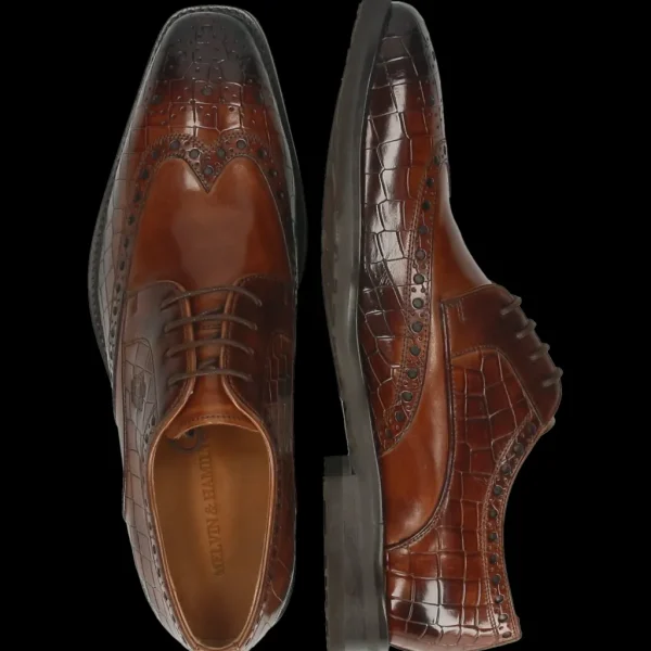 Melvin & Hamilton Derbies^Flynn 4 Bruin